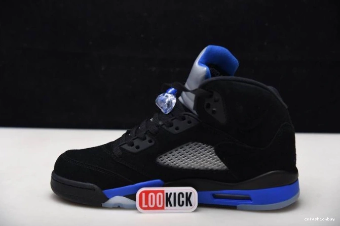 Jordan CT4838-004 5 Racer Air Blue 1116